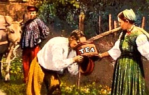 Извольте'с отведать чайку